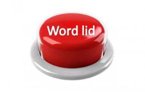Word lid!